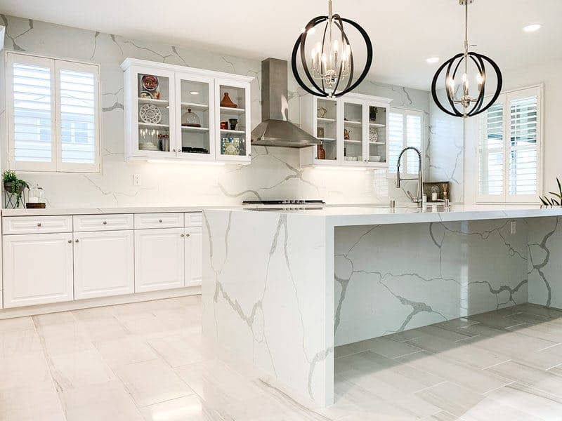 Can You Replace Kitchen Floor Without Removing Cabinets