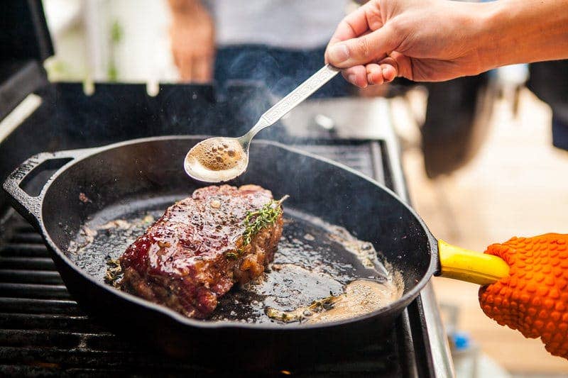 Can you use a cast iron skillet on a grill Explained Proline Range Hoods