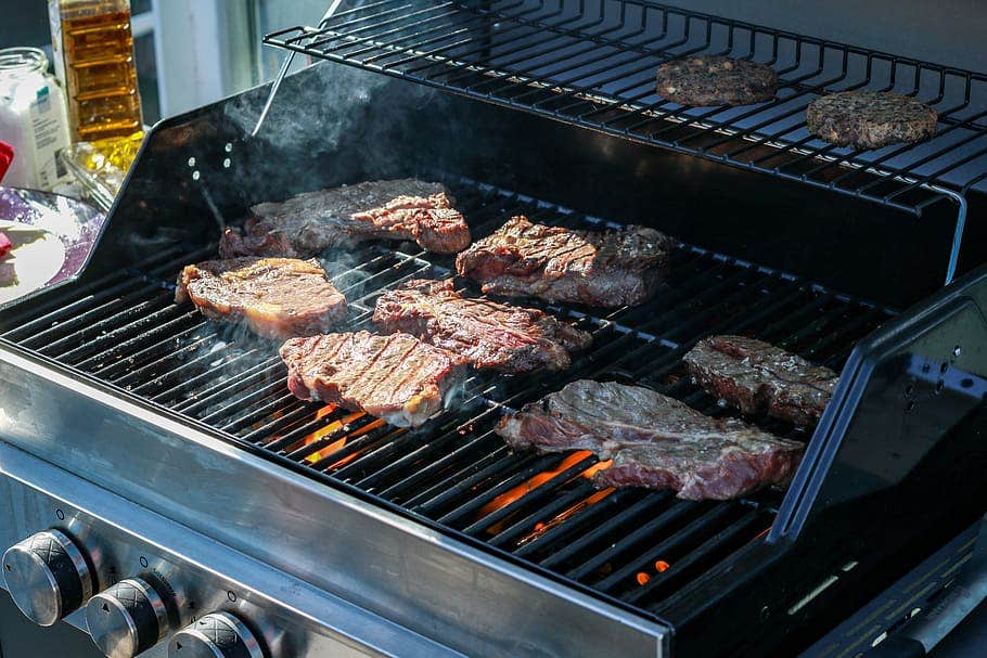 Connecting natural gas bbq best sale