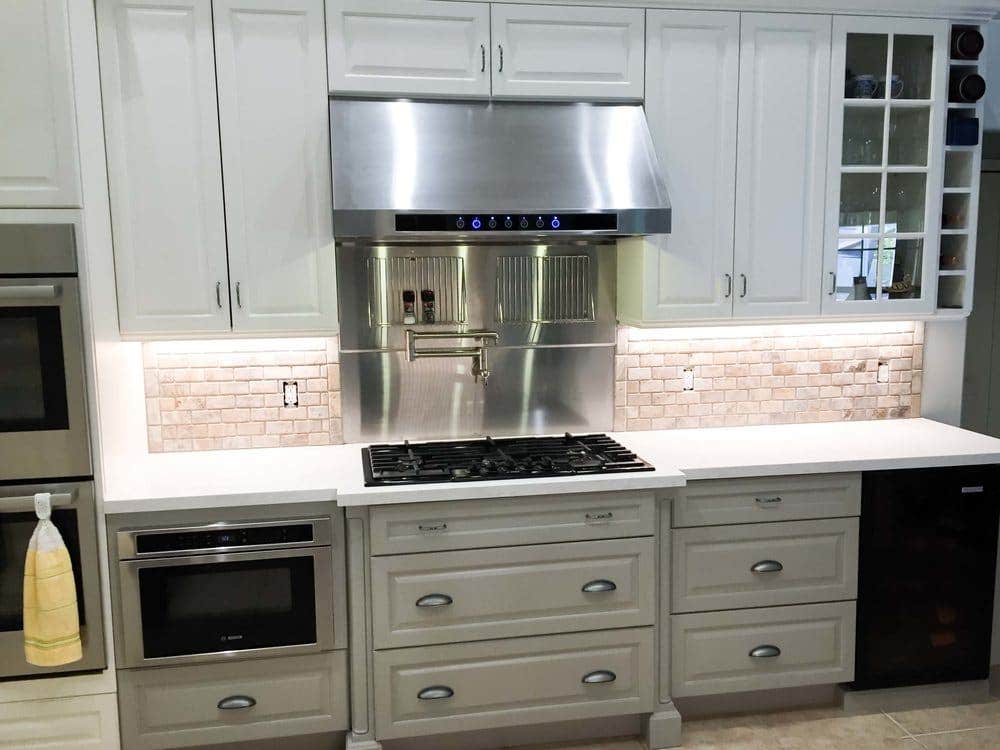 How many amps does a range hood draw? – Proline Range Hoods