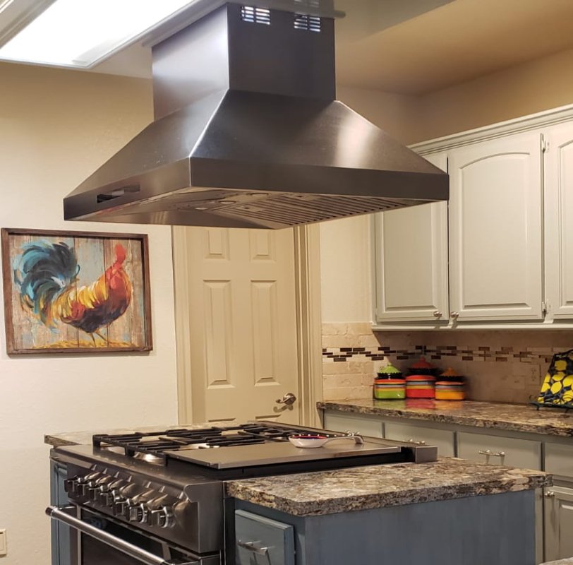 How to Clean Burnt Stove Top Proline Range Hoods