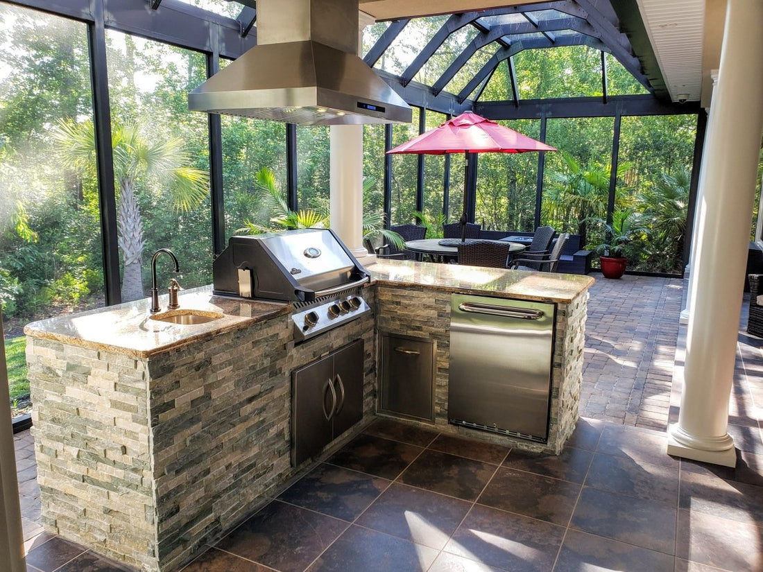 How to Install Outdoor Kitchen Access Doors (Quick and Easy) - Proline Range Hoods