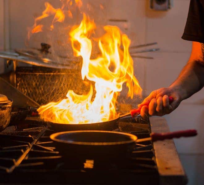How to Put Out a Grease Fire - Proline Range Hoods