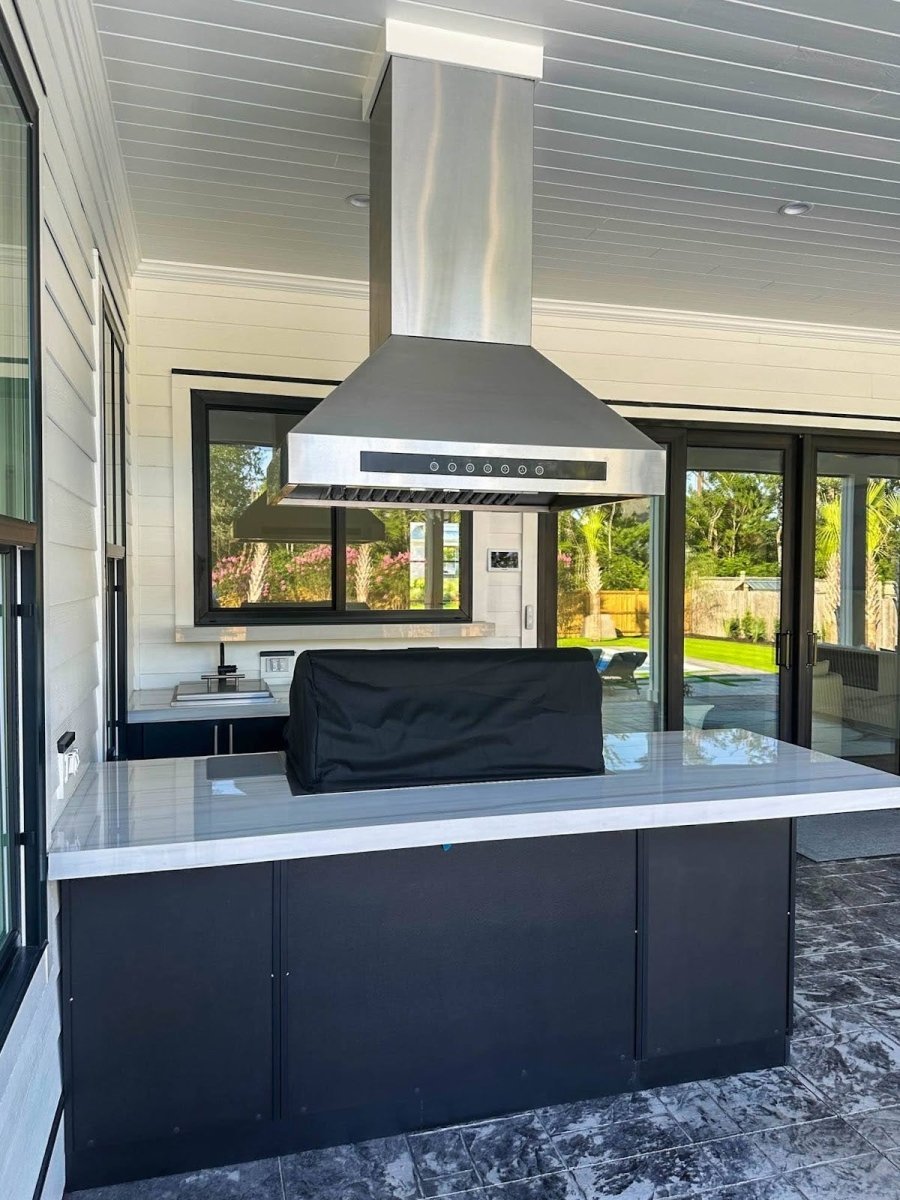 How To Vent An Outdoor Range Hood: Advice From The Experts - Proline Range Hoods