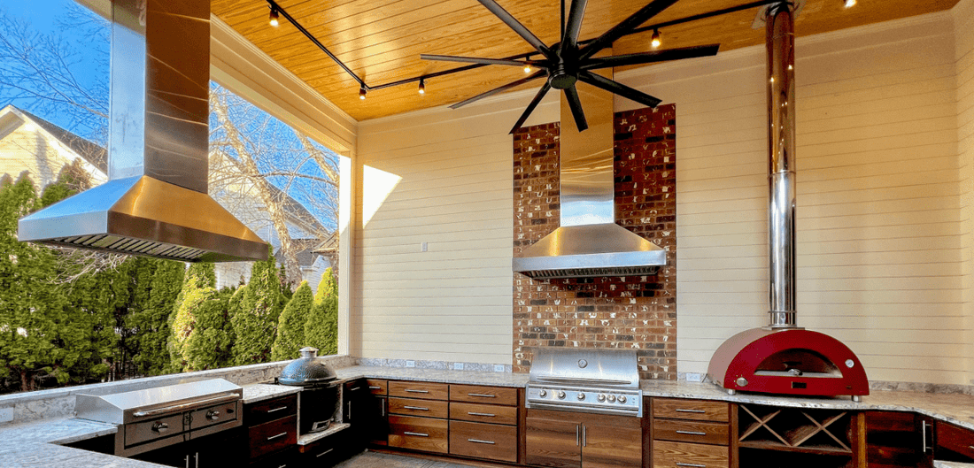 Proline Island Vent Hood Kitchen Ideas - Proline Range Hoods