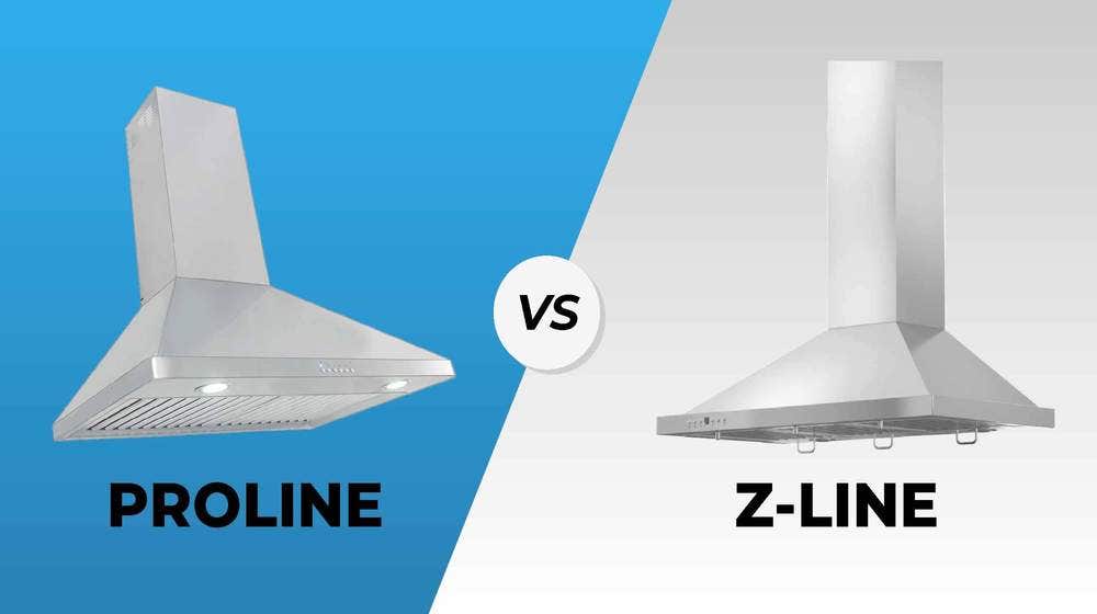 Zline Vs Proline Range Hoods: Ultimate Showdown!