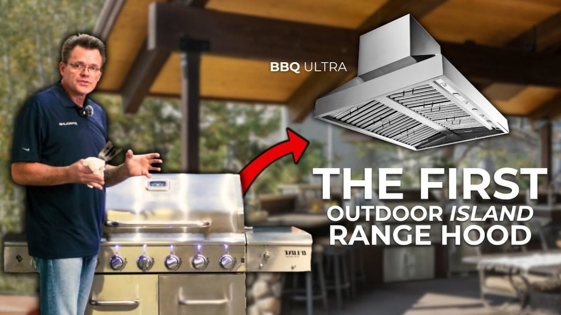 Proline's New BBQ Island Hood: Setting Industry Standards Again - Proline Range Hoods