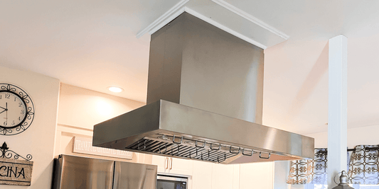 Range Hood Mounting Options - Proline Range Hoods