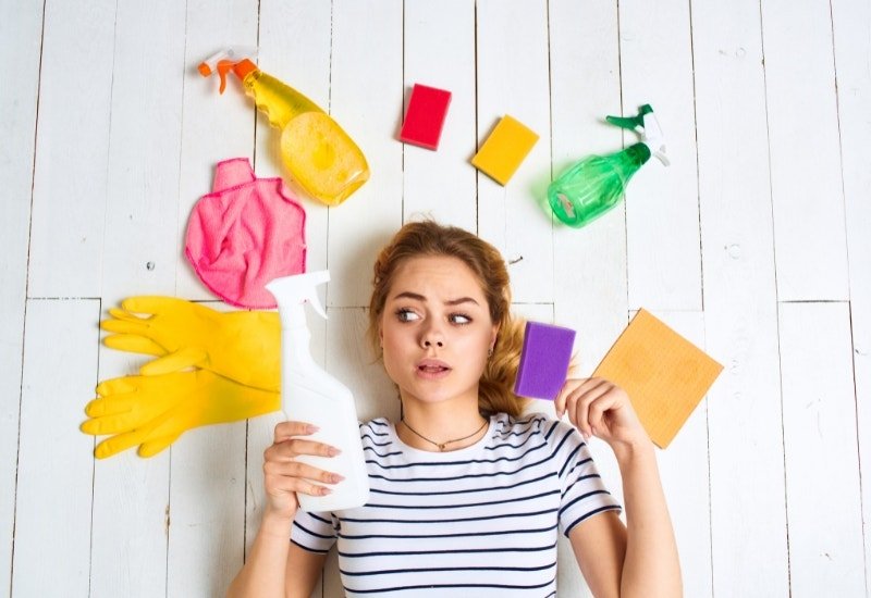 The Best Way to Clean a Greasy Ceiling: Quick and Effective Tips - Proline Range Hoods