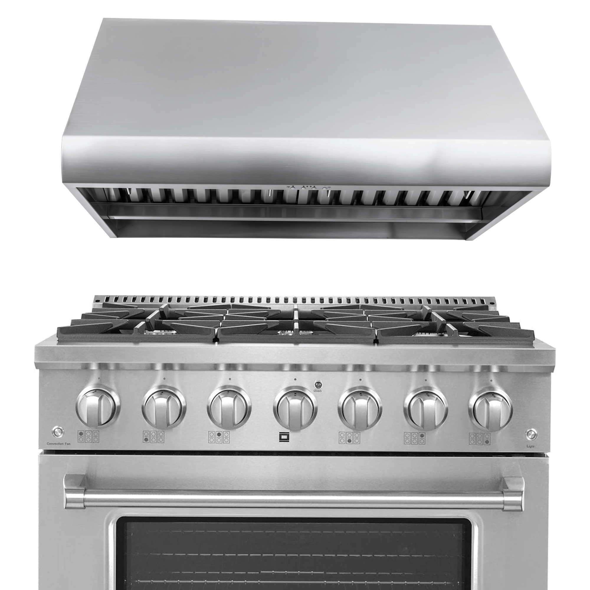 Upgrade your kitchen with the Proline PLSR 36" Range & PLJW 109 Hood Bundle at ProlineRangeHoods.com—save 10%.