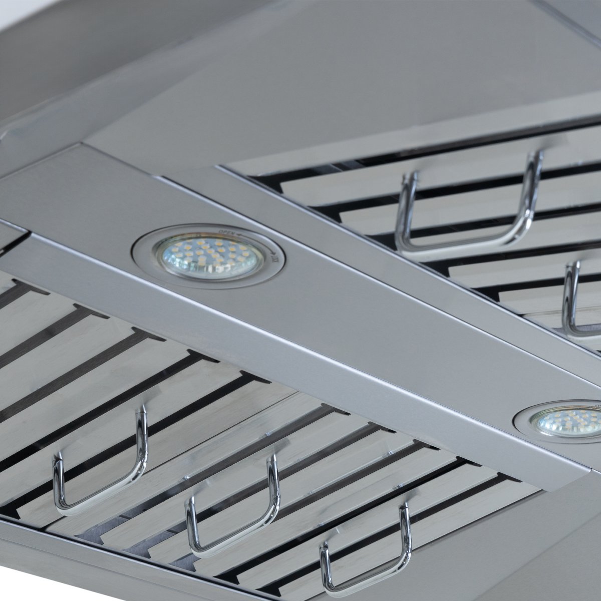 Check out the Proline PLFI 755 Island Range Hood at ProlineRangeHoods.com, featuring an efficient ventilation system and LCD touch control.