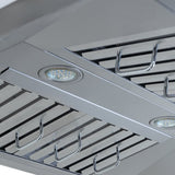 Check out the Proline PLFI 755 Island Range Hood at ProlineRangeHoods.com, featuring an efficient ventilation system and LCD touch control.