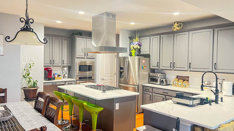 Island Range Hood, 1100 CFM, Stainless Steel Finish, Outdoor Rated Finish option | Proline PLFI 755
