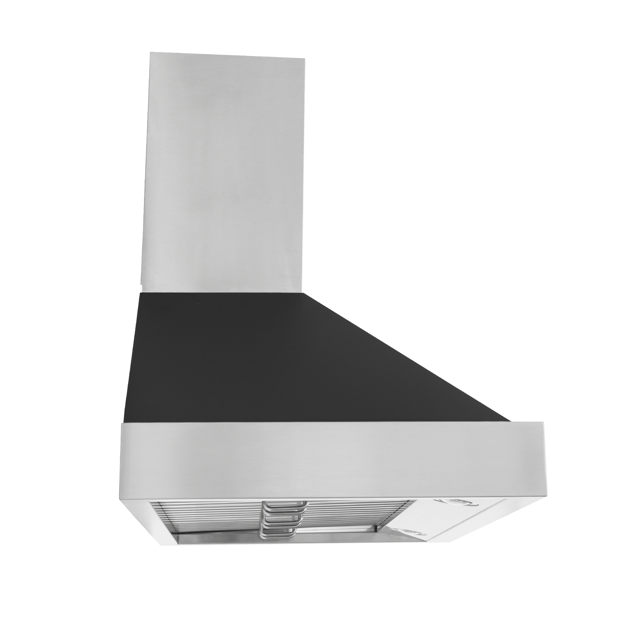 Proline King Air Wall-Mounted Range Hood 36" - Matte Black - View 3