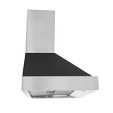 Proline King Air Wall-Mounted Range Hood 36" - Matte Black - View 3