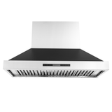 Proline King Air Wall-Mounted Range Hood 48" - Matte Black - View 3