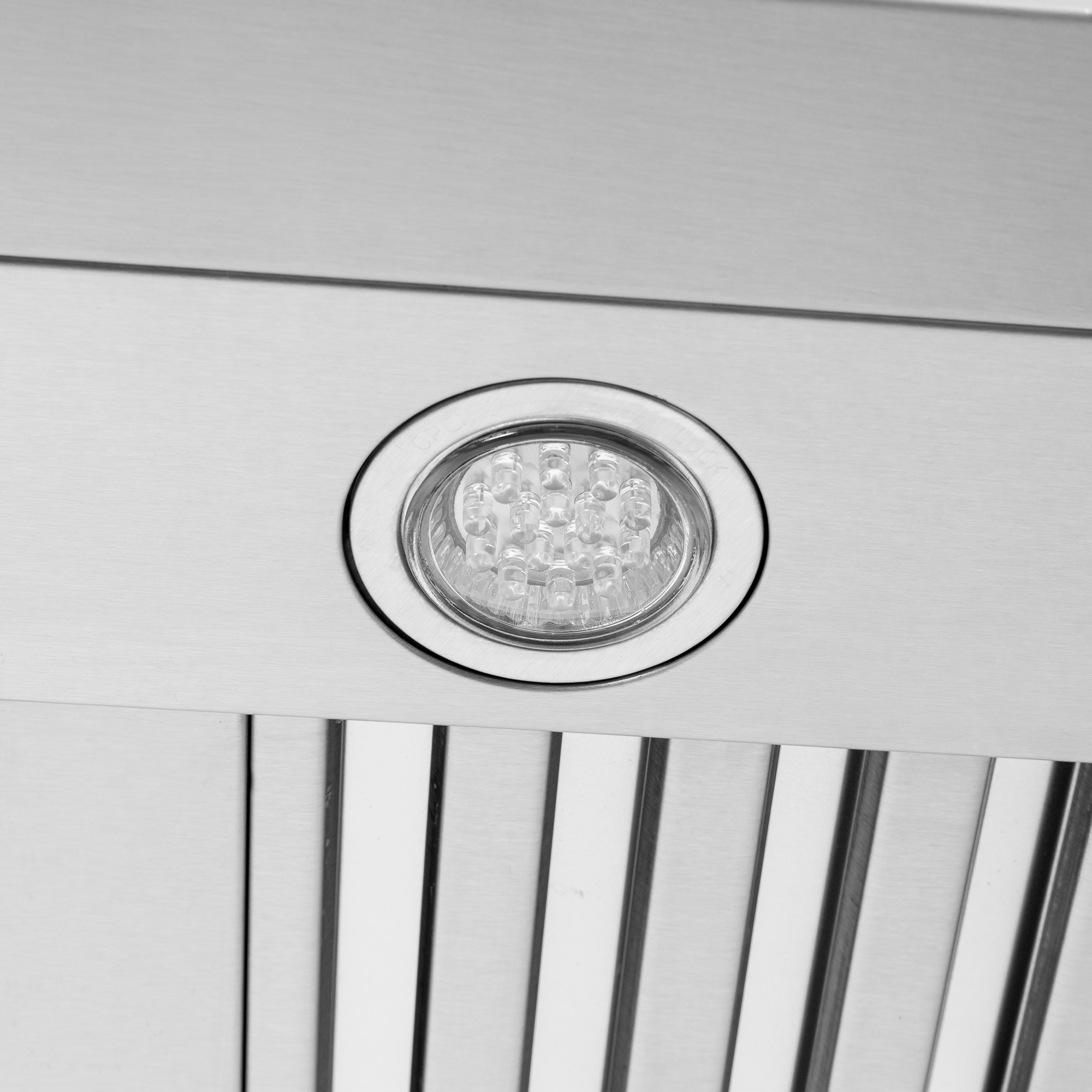 Proline King Air Wall-Mounted Range Hood 48" - Matte Black - View 2