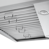 Proline King Air Wall-Mounted Range Hood 36" - Stainless Steel - View 4