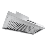 Proline King Air Wall-Mounted Range Hood 48" - Stainless Steel - View 2