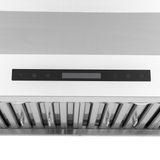 Proline King Air Wall-Mounted Range Hood 48" - Stainless Steel - View 3