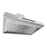 Proline King Air Wall-Mounted Range Hood 36" - Glossy White - View 2