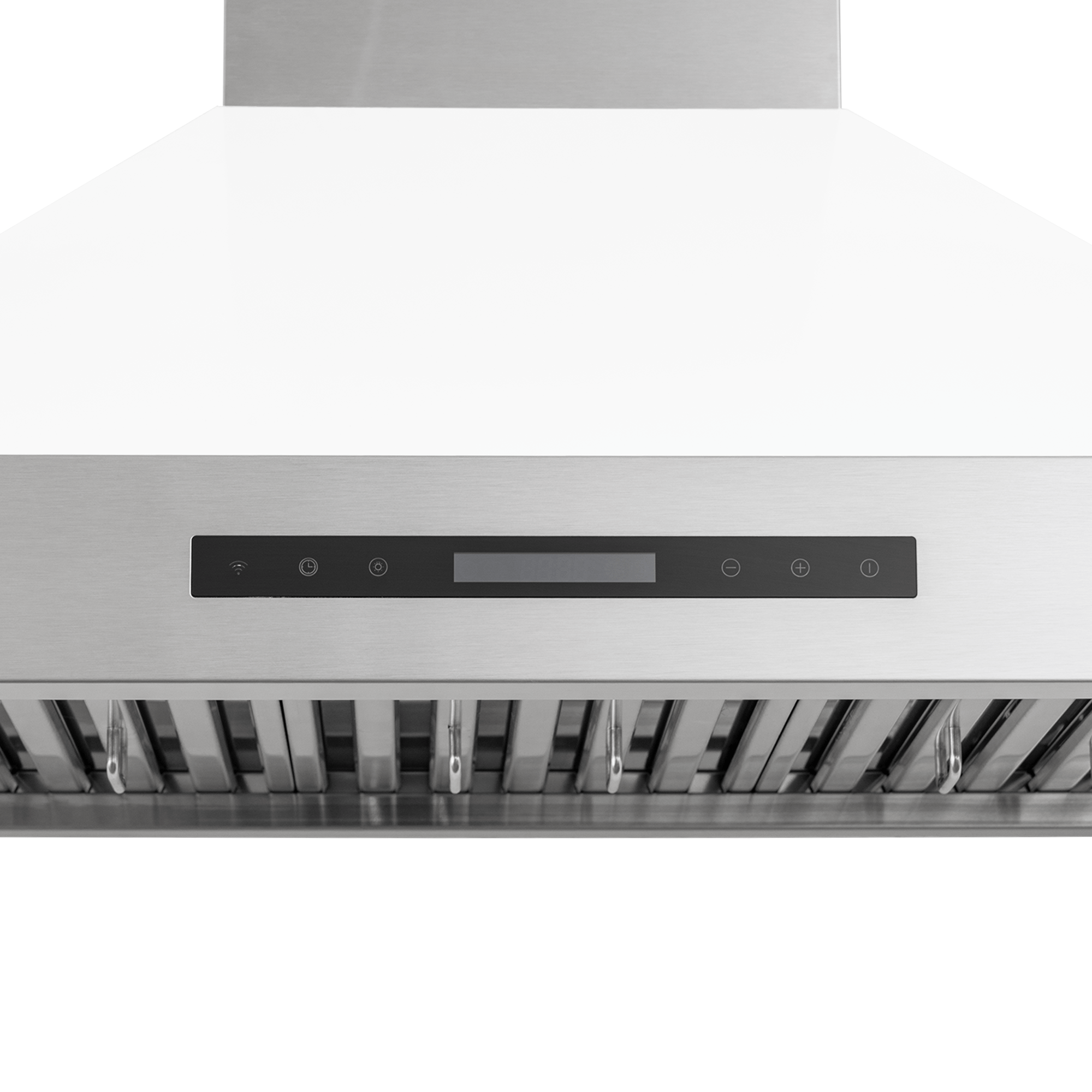 Proline King Air Wall-Mounted Range Hood 36" - Glossy White - View 3