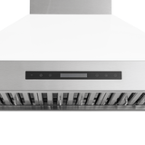 Proline King Air Wall-Mounted Range Hood 36" - Glossy White - View 3