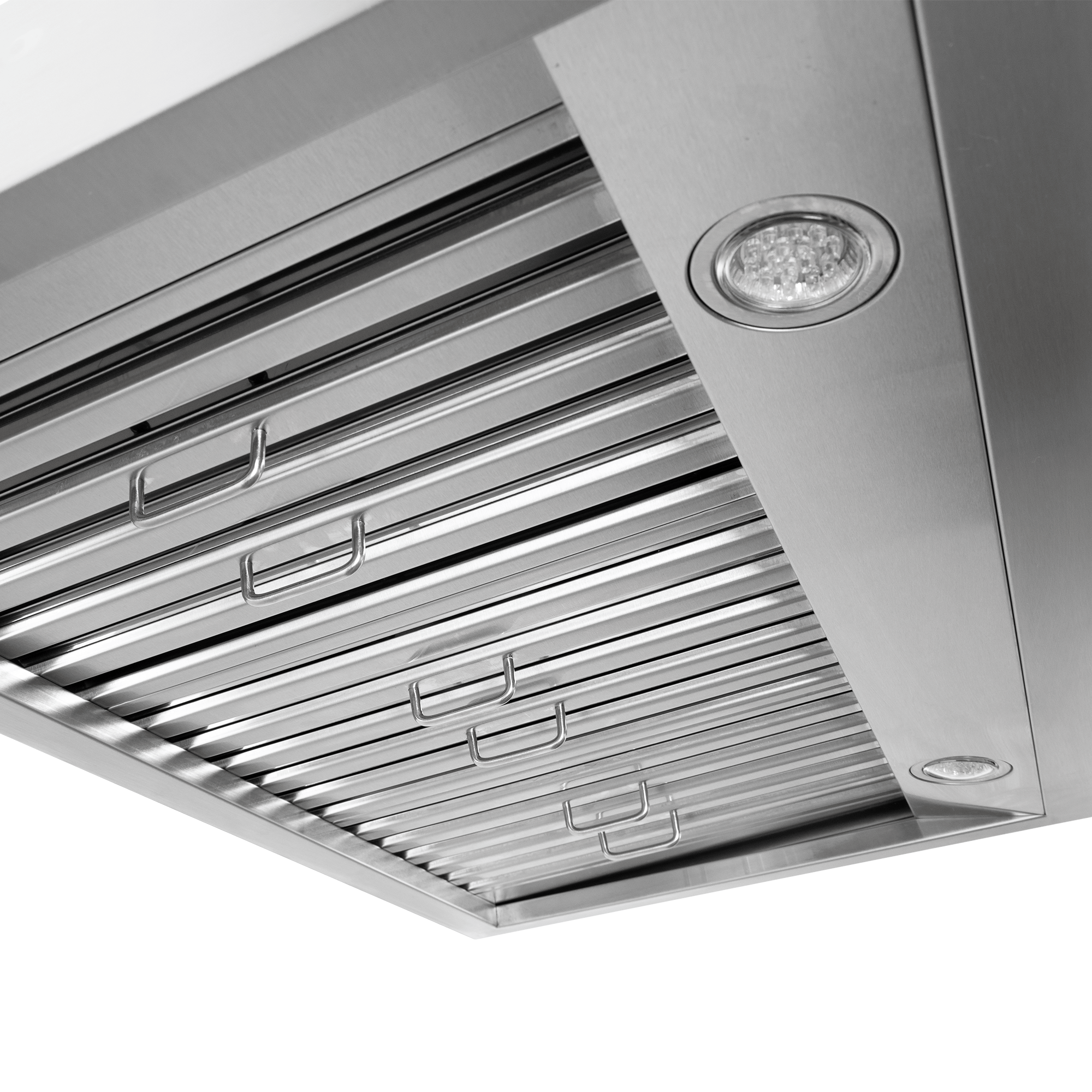 Proline King Air Wall-Mounted Range Hood 36" - Glossy White - View 4