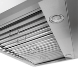 Proline King Air Wall-Mounted Range Hood 36" - Glossy White - View 4