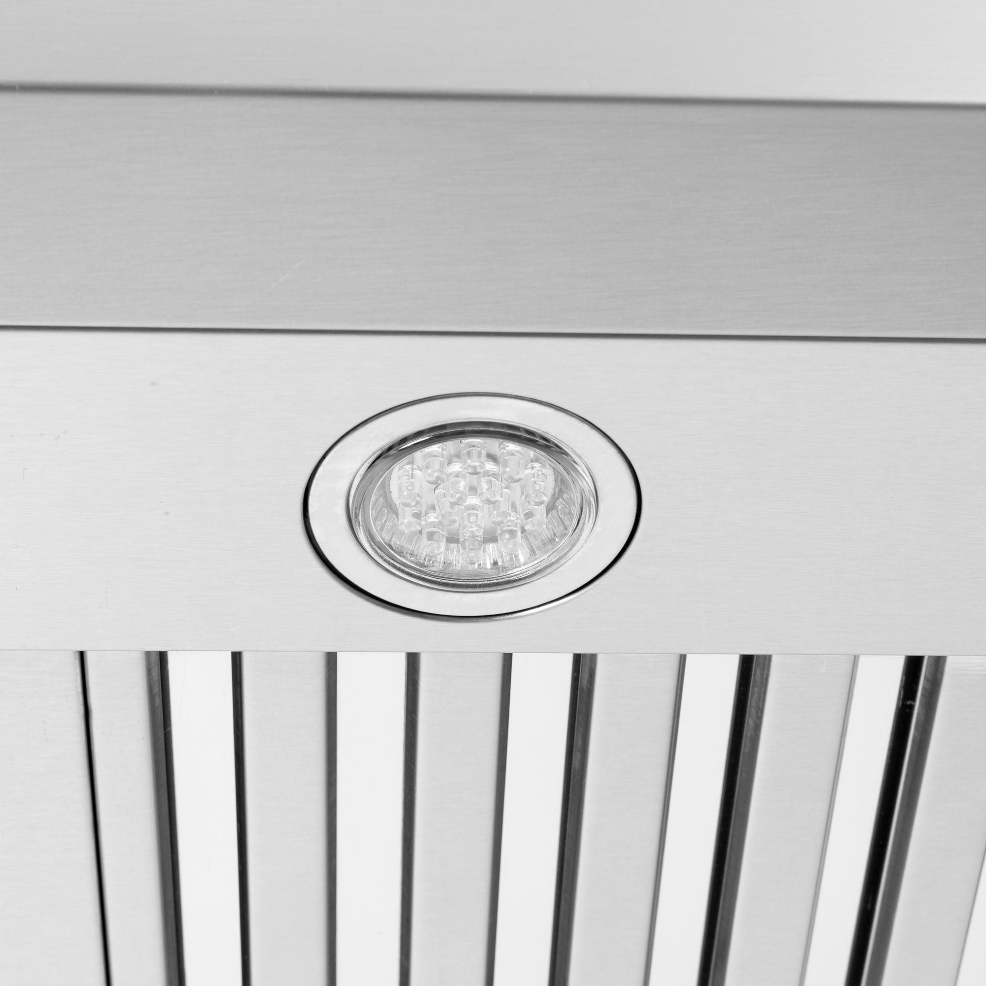 Proline King Air Wall-Mounted Range Hood 36" - Glossy White - View 5