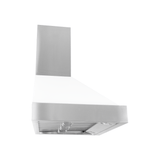 Proline King Air Wall-Mounted Range Hood 36" - Glossy White - View 6