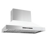 Proline King Air Wall-Mounted Range Hood 48" - Glossy White - View 1
