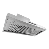 Proline King Air Wall-Mounted Range Hood 48" - Glossy White - View 2