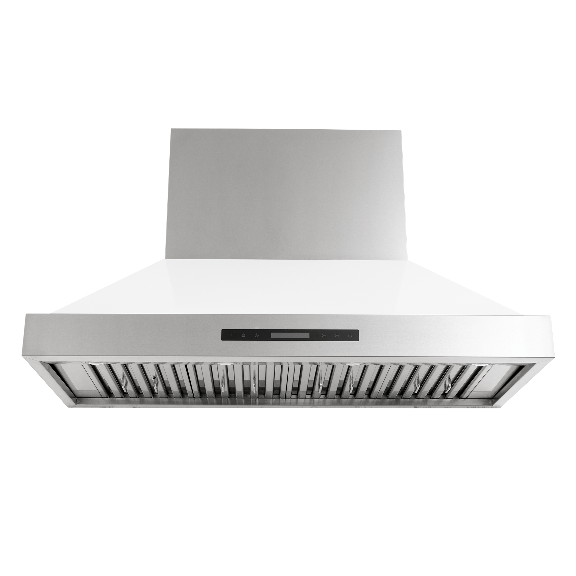 Proline King Air Wall-Mounted Range Hood 48" - Glossy White - View 4