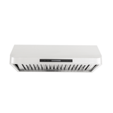 The Proline PLSW 115 Range Hood in stainless steel, 600 CFM, compact design. ProlineRangeHoods.com.