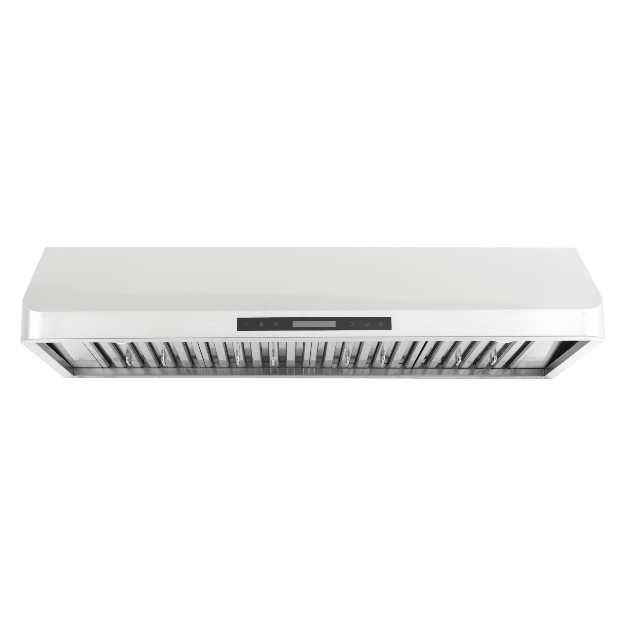 The Proline PLSW 115 Range Hood has a sleek stainless steel look, 600 CFM power; ProlineRangeHoods.com.