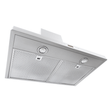 Proline PLFW 520 wall range hood in stainless steel with mesh filters, lights; ductless at ProlineRangeHoods.com.