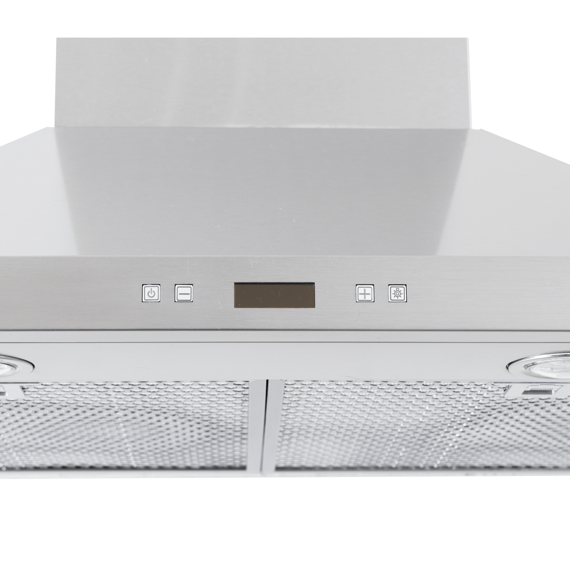 The Proline PLFW 520 Range Hood has a sleek look, front controls, vent filters, and is convertible. ProlineRangeHoods.com.