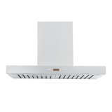 The Proline PLFW 750 Wall Mounted Range Hood by ProlineRangeHoods.com features a stainless finish, 900/1100 CFM, and an LED display.