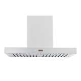 The Proline PLFW 750 Wall Mounted Range Hood by ProlineRangeHoods.com features a stainless finish, 900/1100 CFM, and an LED display.