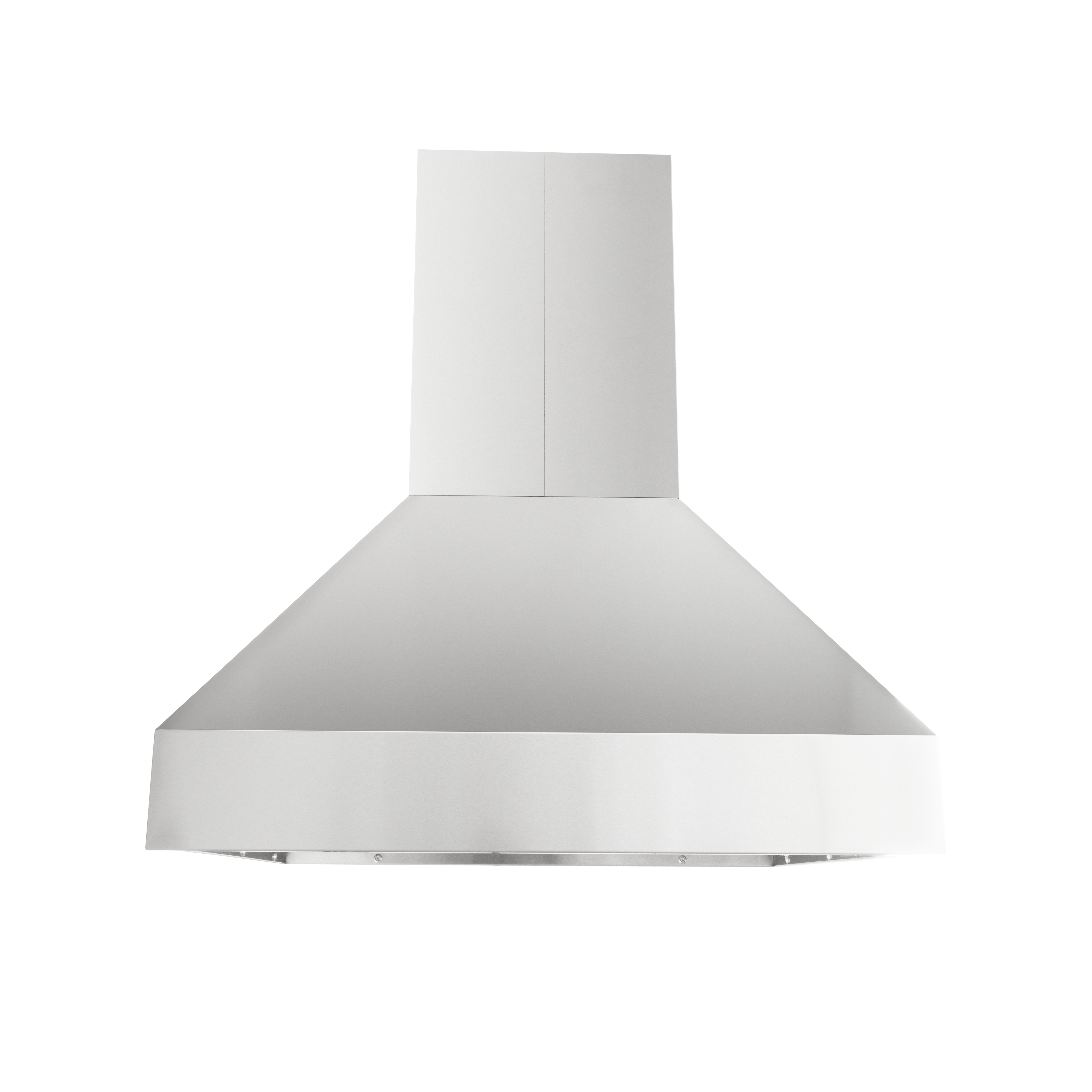 Proline PLGI 104 HE Island Range Hood in 304 stainless steel with 1200 CFM blower, ProlineRangeHoods.com.