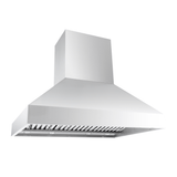 The Proline PLGI 104 HE Island Range Hood features durable 304 SS, 1200 CFM, sizes 36–60″. ProlineRangeHoods.com.
