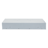 Proline PLGL 185 Insert Slim Range Hood: 430 stainless steel, gray finish, 600 CFM, 28"/34"—ProlineRangeHoods.com.