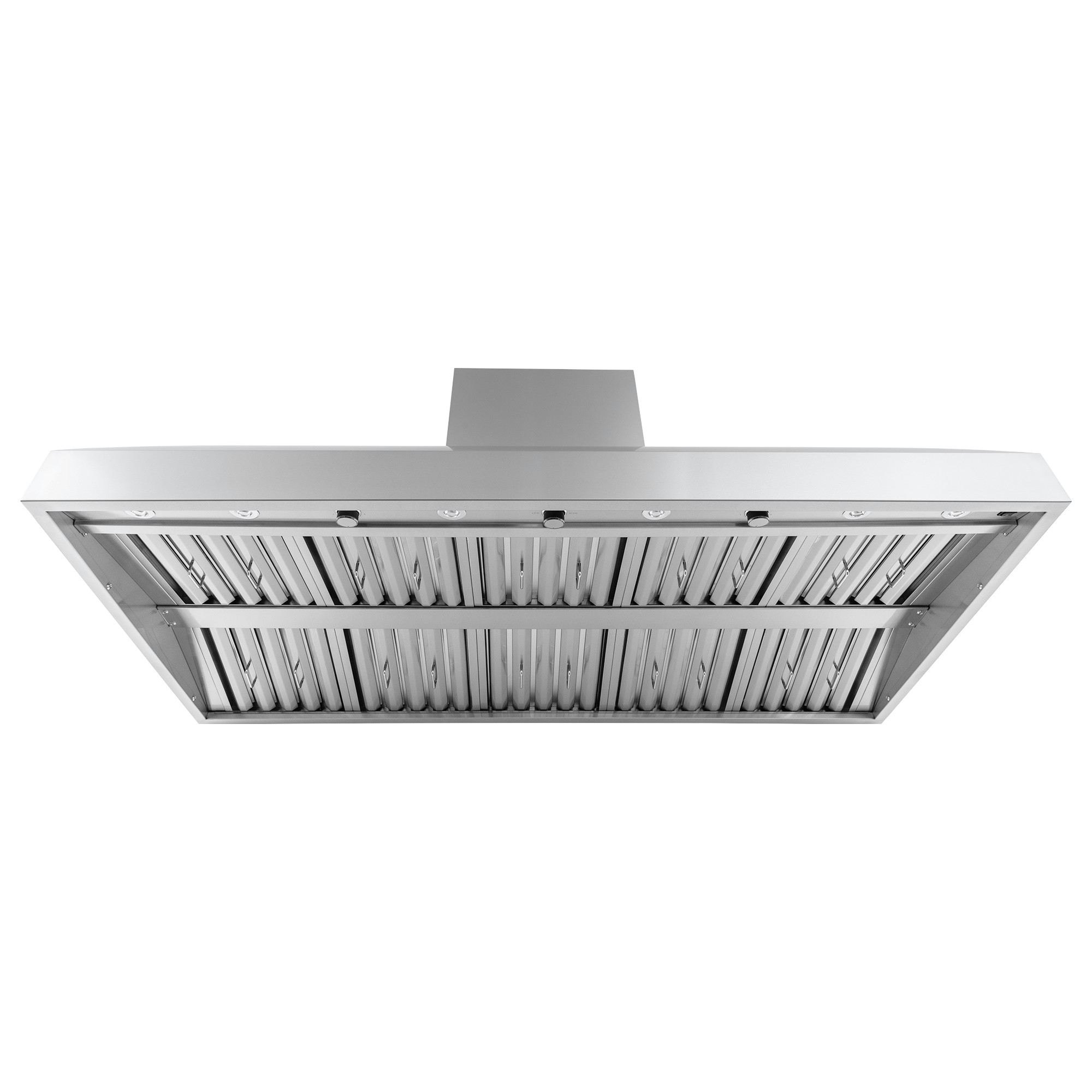 The PLGW WC BBQ Pro by Proline Range Hoods is a 2000 CFM wall hood in thick stainless steel. ProlineRangeHoods.com.