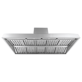 The PLGW WC BBQ Pro by Proline Range Hoods is a 2000 CFM wall hood in thick stainless steel. ProlineRangeHoods.com.