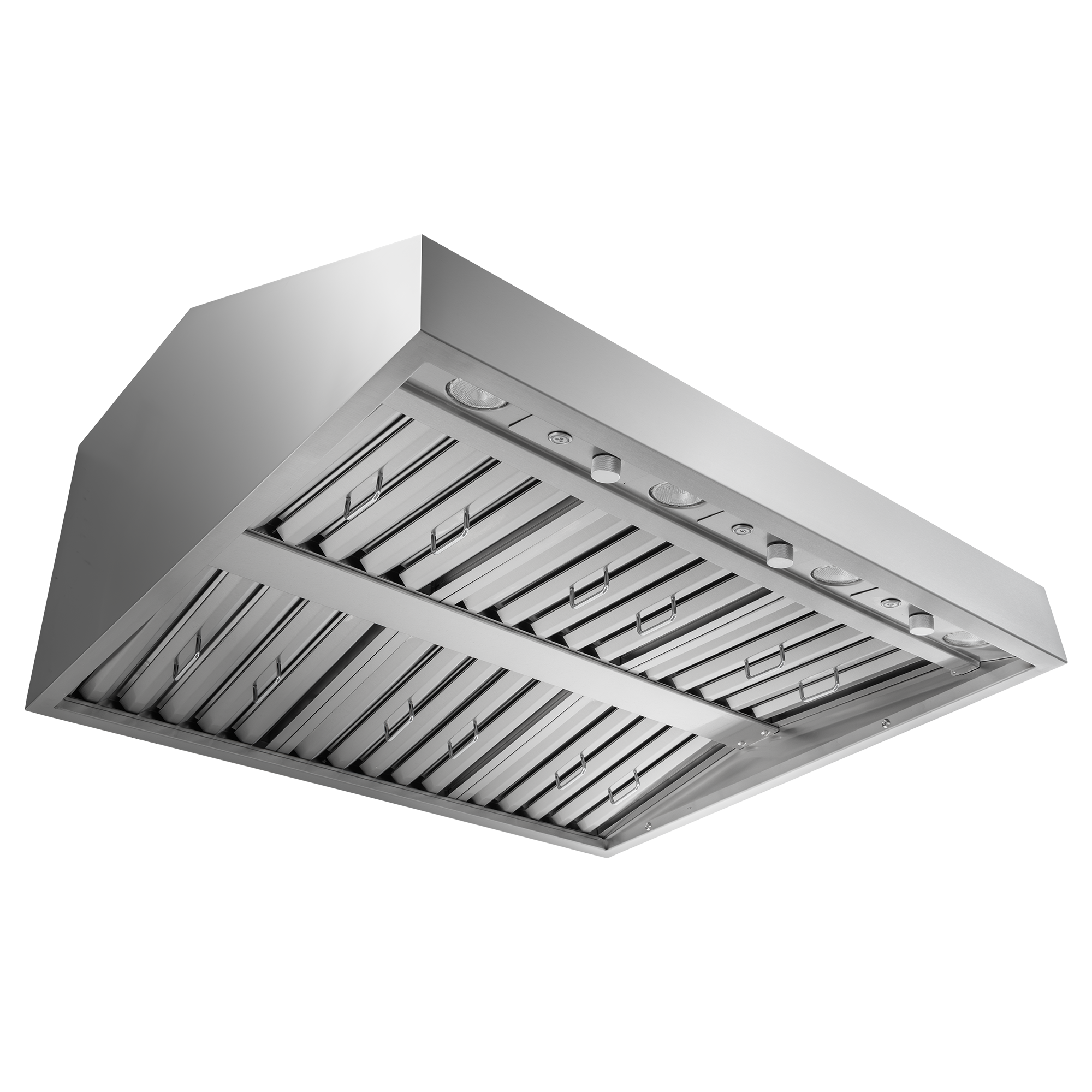 ProlineRangeHoods.com: Outdoor PLGW BBQ ULTRA UC HE range hood with 400 CFM blowers, baffle filters, and lights.