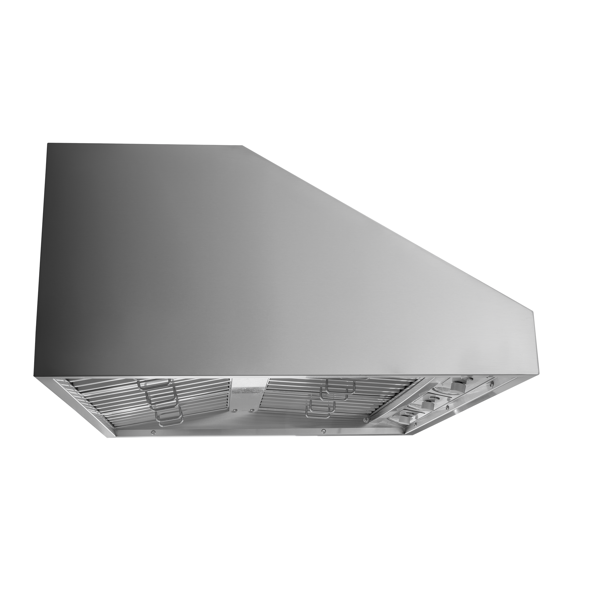 Proline Range Hoods PLGW BBQ ULTRA UC HE stainless steel range hood from ProlineRangeHoods.com.