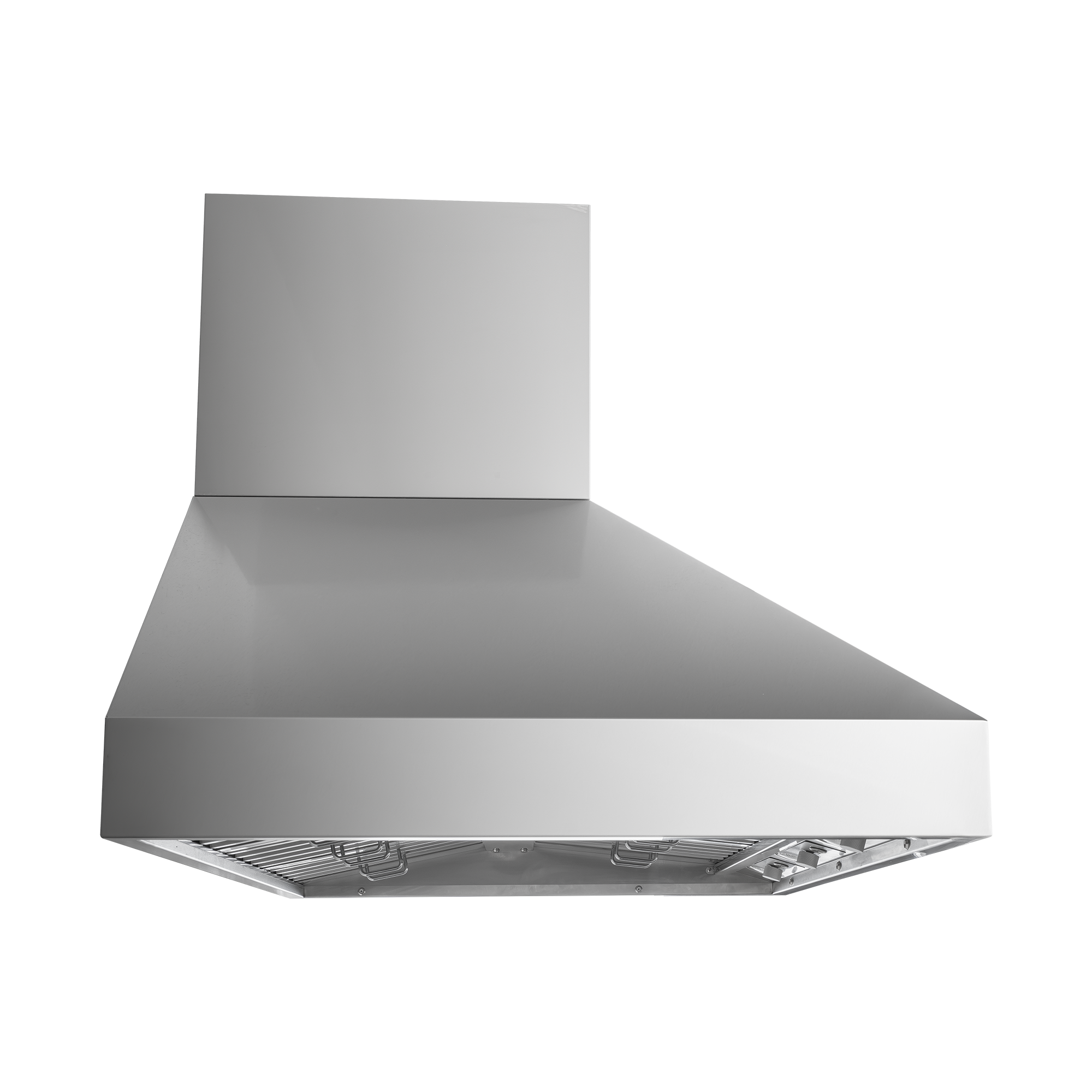 Proline Range Hoods PLGW WC BBQ HE stainless steel outdoor wall-mount hood. Visit ProlineRangeHoods.com.