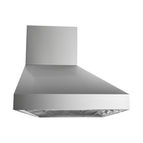 Proline Range Hoods PLGW WC BBQ HE stainless steel outdoor wall-mount hood. Visit ProlineRangeHoods.com.