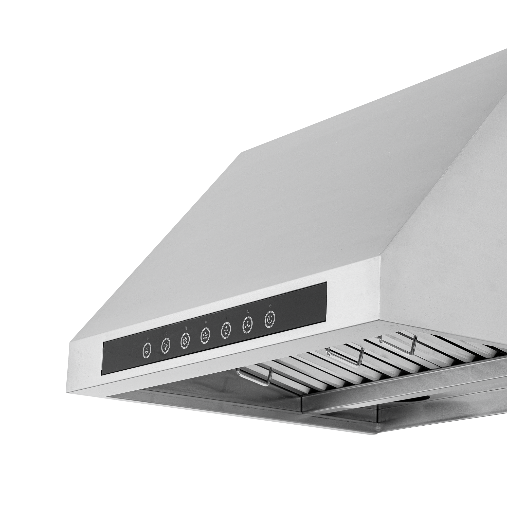 The Proline Range Hoods PLJW 102 from ProlineRangeHoods.com has stainless steel, metal filters & ductless conversion.